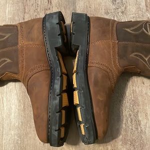 Mens Lincoln Outfitters Steel Toe Boots 